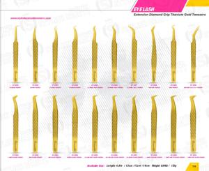 Idéal pour les techniques classiques de volume et de cils hybrides offrant flexibilité et précision pour tous les types d'extensions de cils - Product Image 6