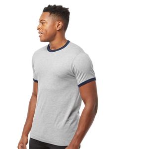 Suministro a granel de camisetas Plain Ringer para hombre, venta al por mayor, opciones personalizables, camisetas Ringer para hombre, precios de salida de fábrica - Product Image 1