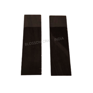Básculas de cuerno de búfalo oscuro de alta calidad para manijas de cuchillos Placas de cuerno de vaca Premium en varios tamaños a precio de descuento - Product Image 4