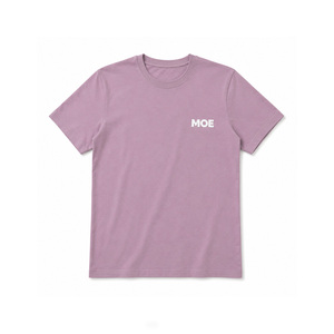 เสื้อครอปท็อปสีลาเวนเดอร์พิมพ์ลายพัฟฟ์แบบสั่งทำพิเศษ ปี 2026 แขนสั้น ทรงปกติ เสื้อผู้หญิง ใส่ได้ทุกฤดู ผ้าฝ้ายถัก สไตล์ลำลอง เรียบหรู ดีไซน์ DTF - Product Image 3