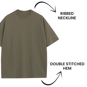 Nouvelle version haut de gamme – T-shirt vintage pour homme, coupe classique, tricoté, manches courtes, 100 % coton, anti-plis, séchage rapide, respirant - Product Image 2
