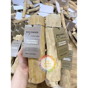 Palitos de Madera de Café para Mascotas, Divertidos y Saludables, para Limpiar los Dientes y Disfrutar con Sabor - Product Image 4