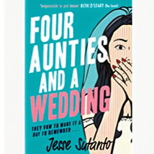 Quatre tantes et un mariage par l'auteur Jesse Sutanto, impression de livre broché personnalisé à couverture souple - Product Image 2