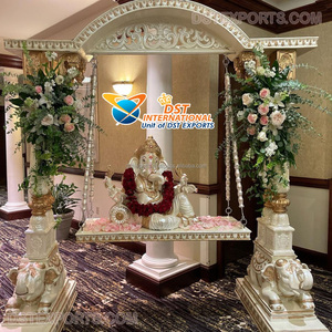 ดิไซเนอร์ทันสมัยแกะสลักด้วยมือไม้สักจูลาสวิงพื้นที่นั่งเล่นในร่มตกแต่งงานแต่งงานงานฝีมือจากศิลปิน USA - Product Image 5