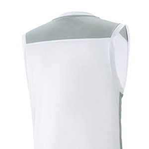 Camiseta de Baloncesto sin Mangas para Hombre, Cuello Redondo, Absorbe la Humedad, Poliéster, Corte Regular, Ropa Deportiva para Adultos - Product Image 4