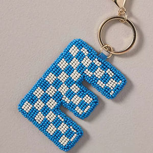 Breloques DIY en onyx vert miniature - Perles en fil d'argent 925 pour porte-clés - Product Image 1