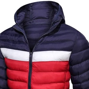 Chaqueta de Lona para Hombre con Cuello Alto, Impermeable, con Capucha, Corte Ajustado, de Alta Calidad, Antiarrugas, Diseño Moderno y a la Moda, Precio Razonable - Product Image 5