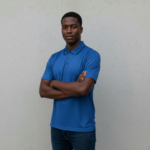 Polo de Golf para Hombre 2025, Nuevo, con Logotipo Bordado Personalizado, Color Sólido, Secado Rápido, para Oficina y Negocios - Product Image 6