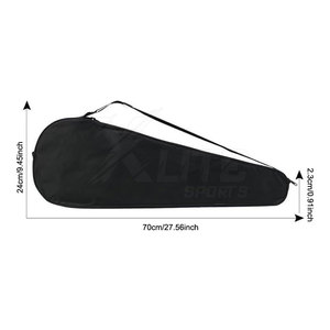 Bolsa de Tenis Transpirable, Resistente al Agua, de PVC, Cómoda de Llevar, con Capacidad de 30-40L, para Deportes al Aire Libre, Práctica Regular y Viajes Largos - Product Image 2