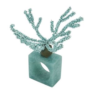 Colección de Anillos para Servilletas de Resina Premium para Fiestas, con Material Ecológico de Calidad Duradera, Estilo Clásico, Juego de 4 Piezas - Product Image 6
