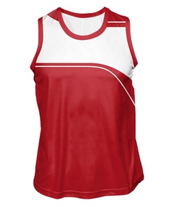 Camiseta unisex de fútbol para gimnasio y ropa deportiva, camiseta sin mangas de sublimación OEM para uso deportivo y en el gimnasio - Product Image 1