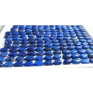 Precio al por Mayor, Cabujón de Lapislázuli 100% Natural, Pulido a Mano, Forma Ovalada y Piedras para Joyería, Proveedor de Gemas al por Mayor - Product Image 3