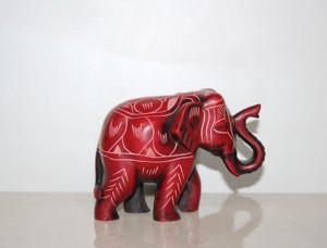Handcrafted Resin Etching <b>Elephant</b> Statue Decorative <b>Elephant</b> Figurine Home <b>Decor</b> - Product Image 3