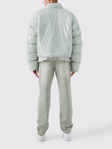 Blouson matelassé noir de haute qualité 2026 – Garde au chaud – Blousons matelassés pour hommes – Blouson d'hiver pour adultes - Product Image 2