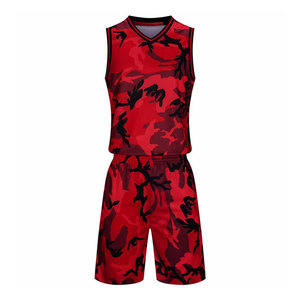 Conjuntos de Uniformes de Baloncesto Personalizables de Alto Rendimiento con Poliéster 100% Transpirable, Tallas Grandes Disponibles para Hombre - Product Image 1