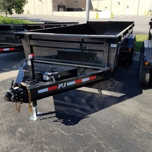 Remolque Agrícola de Alta Resistencia con Volteo Hidráulico 7x12 7x14 6x12 6x14 Construcción de Primera Calidad Perfecto para Tareas Agrícolas Disponible en Stock - Product Image 1