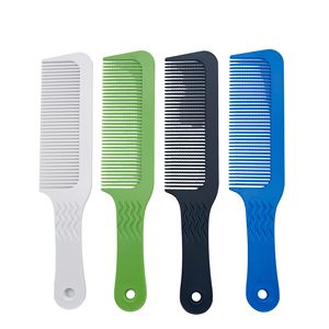 Peine Profesional Iónico Antiestático Ecológico de Plástico para Peluquería, para Cabello Largo, Herramienta Portátil de Salón y Barbería - Product Image 1