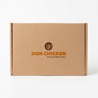 Boîte en papier kraft rigide écologique et recyclable de luxe personnalisée pour l'emballage de vêtements de mode, emballage de vêtements haut de gamme, gaufrage du logo UV