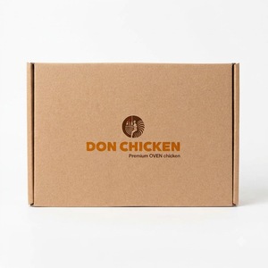 Custom Luxury Eco-Friendly Recyclable <b>Kraft</b> Paper <b>Box</b> for Fashion Clothing Premium Apparel Packaging with UV Logo Printing - Product Image 4