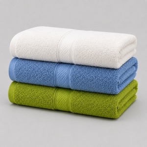 Serviette en tissu éponge doux très demandée, conçue avec des boucles tissées serrées pour un séchage quotidien confortable et une absorption fiable - Product Image 5