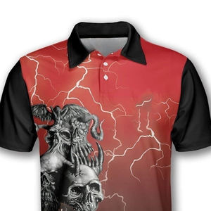 Diseño de Moda, Diseño por Sublimación, Camisetas Polo Personalizadas para Dardos, Diseño de Camiseta de Dardos Personalizada, Camisetas Polo para Dardos - Product Image 4