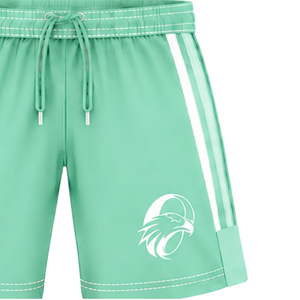 Mint Green <b>White</b> Rugby <b>Shorts</b> Team Uniform Breathable Lightweight Custom Training Sportswear Athletic Performance <b>Shorts</b> - Product Image 3