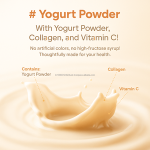 เยลลี่รสโยเกิร์ตไร้น้ำตาล แคลอรี่ต่ำ ขนมเพื่อสุขภาพ พร้อมคอลลาเจนจากปลาและวิตามิน สำหรับผู้ใหญ่ 150 มล. - Product Image 4