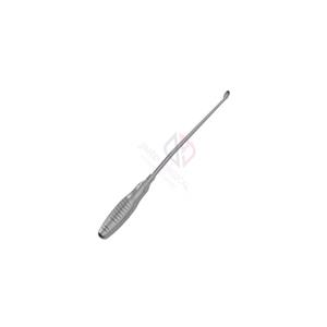Curette orthopédique droite 300 mm avec manche ergonomique de 15 mm |   Instrument chirurgical réutilisable en acier inoxydable certifié CE - Product Image 3