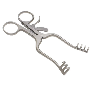 Retractor Autoestático Weitlaner Premium de Acero Inoxidable, Reutilizable, Autoclavable, Retractor de Tejidos de Grado Quirúrgico - Product Image 2