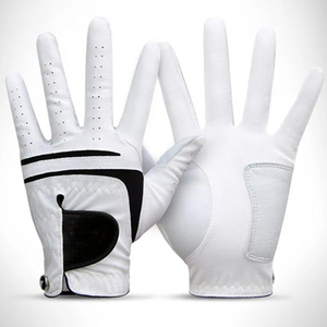 Gants de golf en cuir de mouton super doux de qualité supérieure, dernière collection du fabricant, respirants, service OEM, gants de golf personnalisés avec logo - Product Image 4