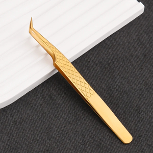 Volume <b>Lash</b> Tweezers Professional Eyelash Extension Tool - Product Image 3
