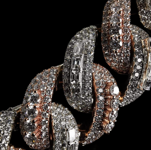 Collar de Plata con Diamante Moissanite de Moda con Colgante Brillante para Mujer, Ideal para Bodas, Fiestas de Compromiso y Uso en la Oficina - Product Image 1