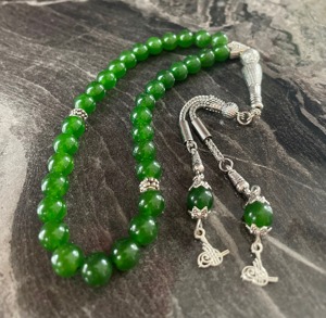 Tasbih Misbaha, cuentas de oración, rosario islámico, Tasbih turco, Tasbih hecho a mano, Tasbih de resina y baquelita, Tasbih estilo otomano - Product Image 5