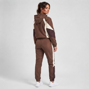 <b>Women</b> <b>Windbreaker</b> Tracksuit Waterproof Jacket Matching Pants Set Breathable Lightweight Athletic Clothing For Running Fitness - Product Image 2
