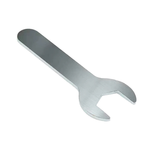Llave de Boca Abierta de Acero al Carbono, Herramienta Manual Forjada con Acabado Galvanizado, Herramienta de Reparación para Taller - Product Image 6