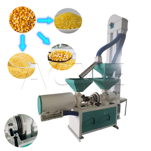 Machine à Grits de Maïs et à Mouture à Haute Capacité avec Contrôle Simple Machine à Fabrication de Grits de Maïs pour les Meuneries - Product Image 4