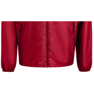 เสื้อแจ็คเก็ตกันลมสำหรับผู้ชาย ผ้าแคนวาสหนาปานกลาง แห้งเร็ว เหมาะสำหรับกิจกรรมกลางแจ้ง สไตล์ทหาร พร้อมโลโก้ด้านหน้า - Product Image 5