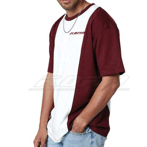 Camisetas Extra Grandes para Hombre, Elegantes, de Algodón Premium, Corte Holgado, Prendas de Moda, Fabricación Personalizada, Camisetas Extra Grandes Cómodas para Hombre - Product Image 4