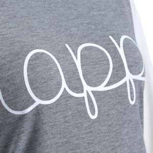 Fashionable Promotional Women t Shirt Custom Brand logo Women Full Sleeve <b>Top</b> Tees Ladies Outwork Blank Fitted Tshirt - Product Image 5