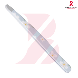 Juego de 4 Pinzas para Cejas al por Mayor con Estuche, Acero Inoxidable de Grado Quirúrgico, Punta Inclinada, Puntiaguda y Plana para Hombres y Mujeres - Product Image 4