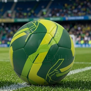 Balón de Fútbol Duradero, Ligero, de Alta Calidad y Cómodo, con Cubierta de PU Impermeable, Diseño Personalizable con Logotipo, Forma Confiable, para Exteriores - Product Image 2