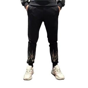 Conjunto de ropa deportiva de dos piezas con logotipo personalizado para hombre Joggers y chándal de patrón sólido con color personalizado 100% algodón para invierno - Product Image 5