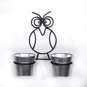 Jardinières rustiques en métal galvanisé, forme elliptique, conteneur durable pour fleurs et plantes vertes de jardin - Product Image 6
