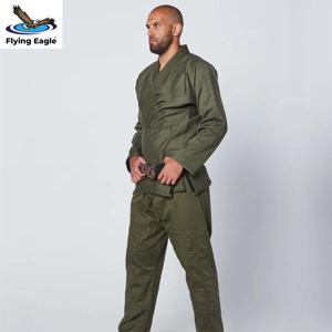 Kimono de judo de haute qualité, léger, 100% coton, nouveau, extensible, uniforme d'arts martiaux pour le jiu-jitsu BJJ, 340g, en solde ! - Product Image 4