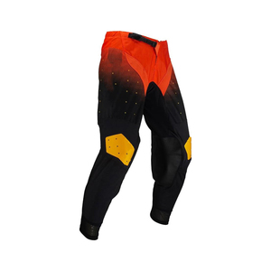 Pantalones de Motociclismo para Hombre, Color Gris y Rojo, Bloques de Color, Transpirables, Nailon y Spandex, para Todas las Temporadas, Equipamiento de Moto - Product Image 4
