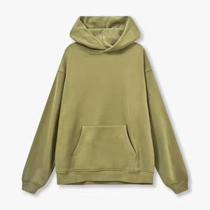 Sudadera con Capucha de Dos Tonos, Extra Grande y Cómoda para Hombre, Marca Privada, de Alta Calidad, Color Sólido Personalizado, Manga Larga, 2026 - Product Image 5
