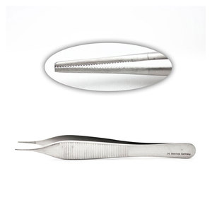 Pinzas Quirúrgicas de Pulgar con Agarre Suave y Punta de Precisión para Procedimientos Quirúrgicos - Product Image 5