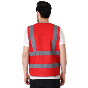 Chaleco de Seguridad con Protección Contra Arco Eléctrico, Alta Visibilidad, Amarillo, ANSI Clase 3, Tejido FR Ignífugo, con Pestañas para Micrófono, ATPV - Product Image 5