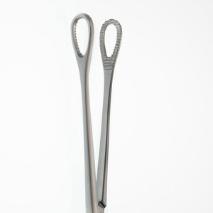 คีมจับฟองน้ำแบบมีฟันเลื่อย ยี่ห้อ Foerster ขนาด 9.5 นิ้ว สำหรับสัตวแพทย์ - Product Image 5