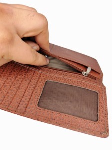 Portefeuilles longs en cuir véritable pour hommes, options de logo personnalisé, plusieurs emplacements pour cartes, sécurité RFID et doublure douce – Vente en gros 2026 - Product Image 3